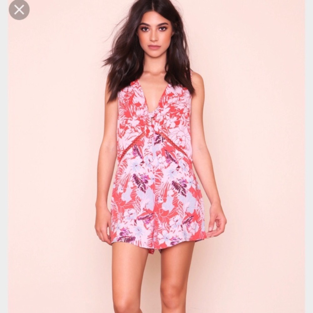 Free People romper, size S!